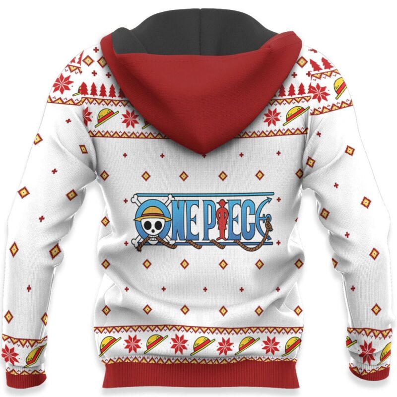 Luffy Gear 5 Ugly Christmas Sweater VA1808