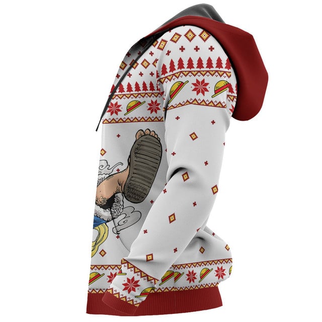 Luffy Gear 5 Ugly Christmas Sweater VA1808