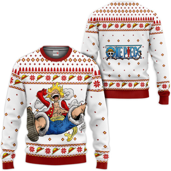 Luffy Gear 5 Ugly Christmas Sweater VA1808