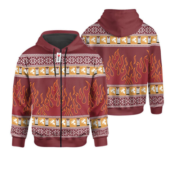 Kimetsu Yoriichi Tsugikuni Ugly Christmas Sweater