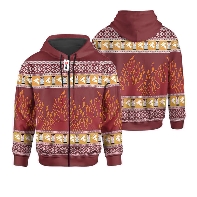 Kimetsu Yoriichi Tsugikuni Ugly Christmas Sweater
