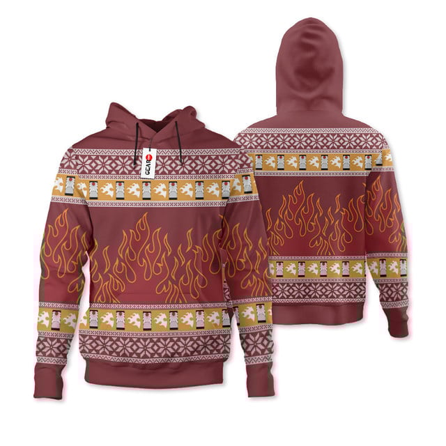 Kimetsu Yoriichi Tsugikuni Ugly Christmas Sweater