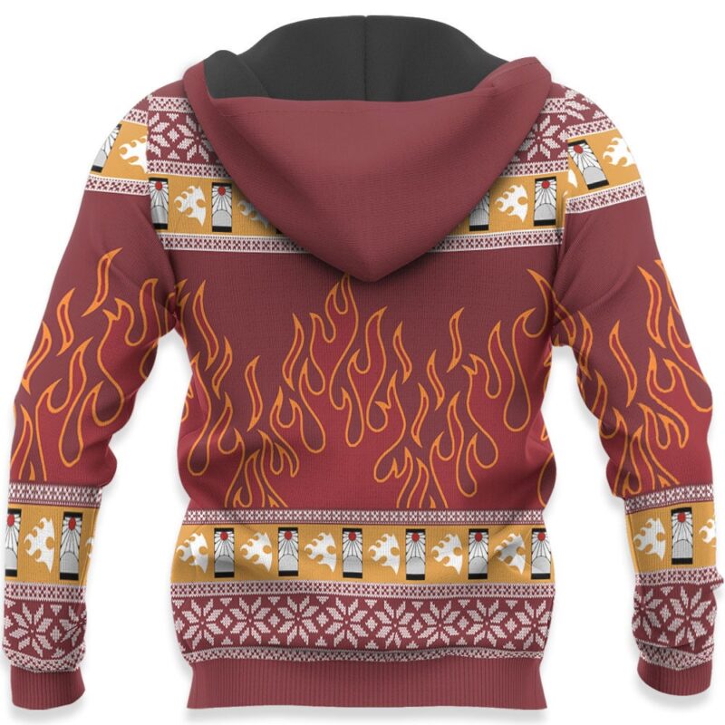 Kimetsu Yoriichi Tsugikuni Ugly Christmas Sweater