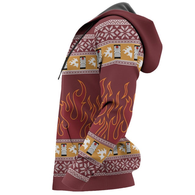 Kimetsu Yoriichi Tsugikuni Ugly Christmas Sweater