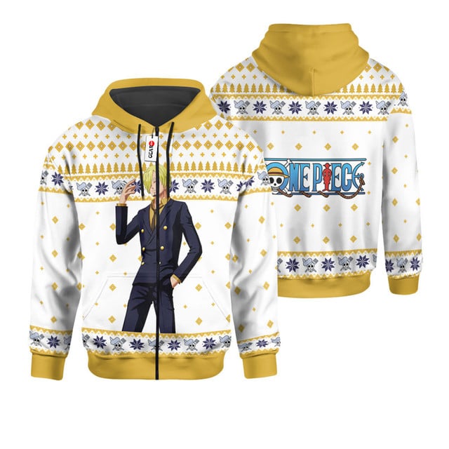 Sanji Ugly Christmas Sweater VA1808