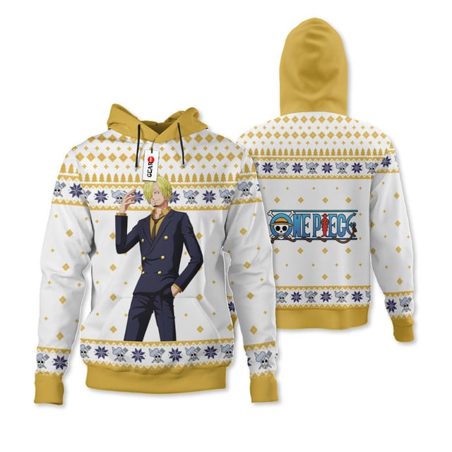 Sanji Ugly Christmas Sweater VA1808