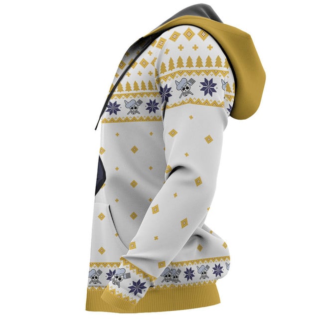 Sanji Ugly Christmas Sweater VA1808