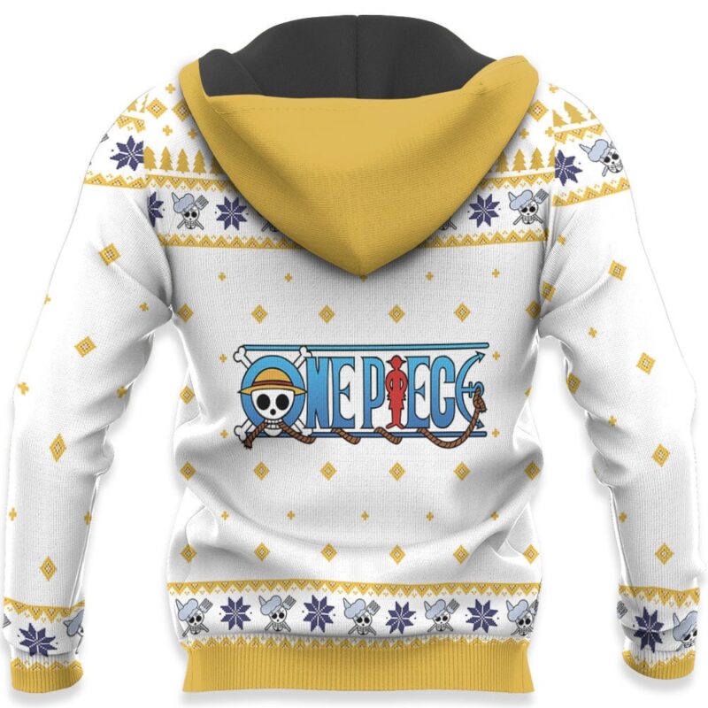 Sanji Ugly Christmas Sweater VA1808