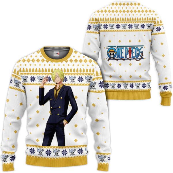 Sanji Ugly Christmas Sweater VA1808