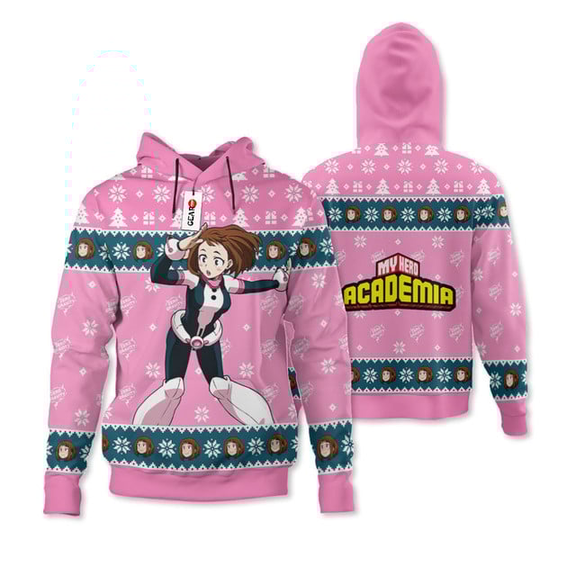 Ochako Uraraka Ugly Christmas Sweater