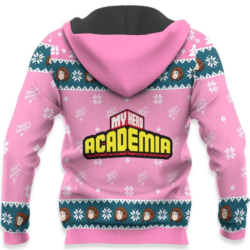 Ochako Uraraka Ugly Christmas Sweater