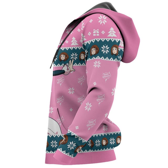 Ochako Uraraka Ugly Christmas Sweater