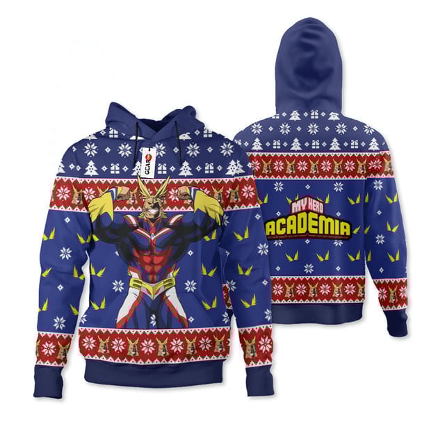 All Might Ugly Christmas Sweater