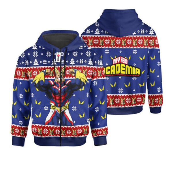All Might Ugly Christmas Sweater