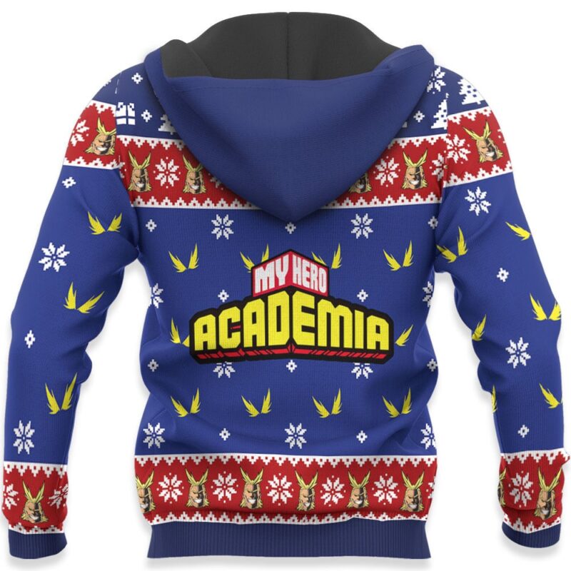 All Might Ugly Christmas Sweater
