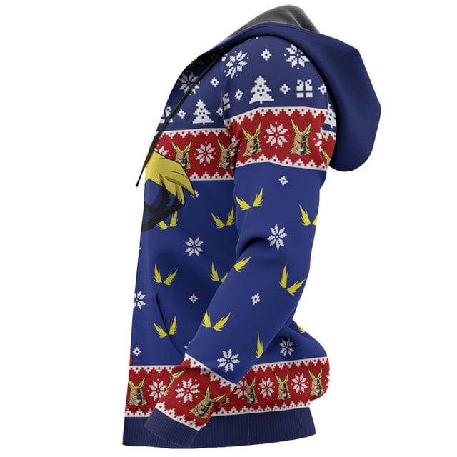 All Might Ugly Christmas Sweater