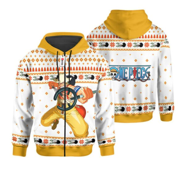 Usopp Ugly Christmas Sweater VA1808