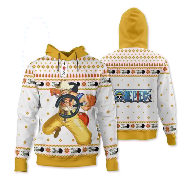 Usopp Ugly Christmas Sweater VA1808
