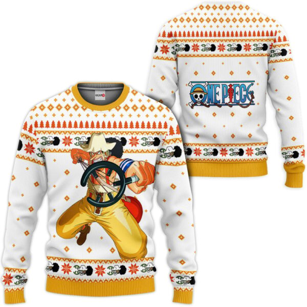 Usopp Ugly Christmas Sweater VA1808