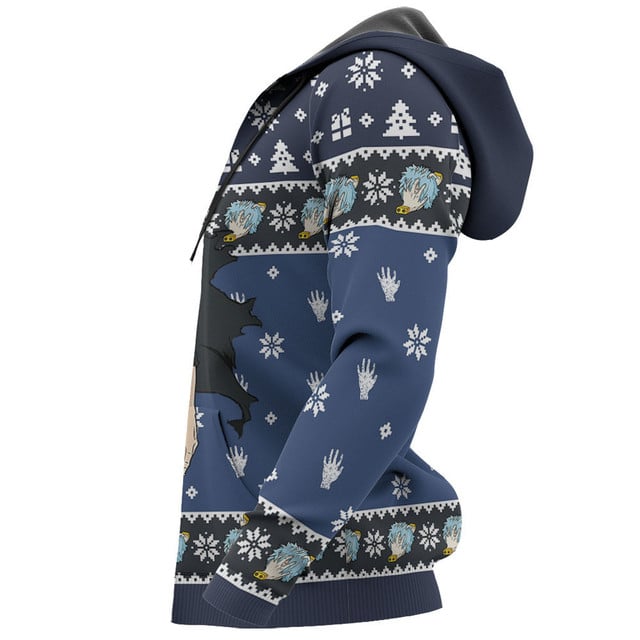 Tomura Shigaraki Ugly Christmas Sweater
