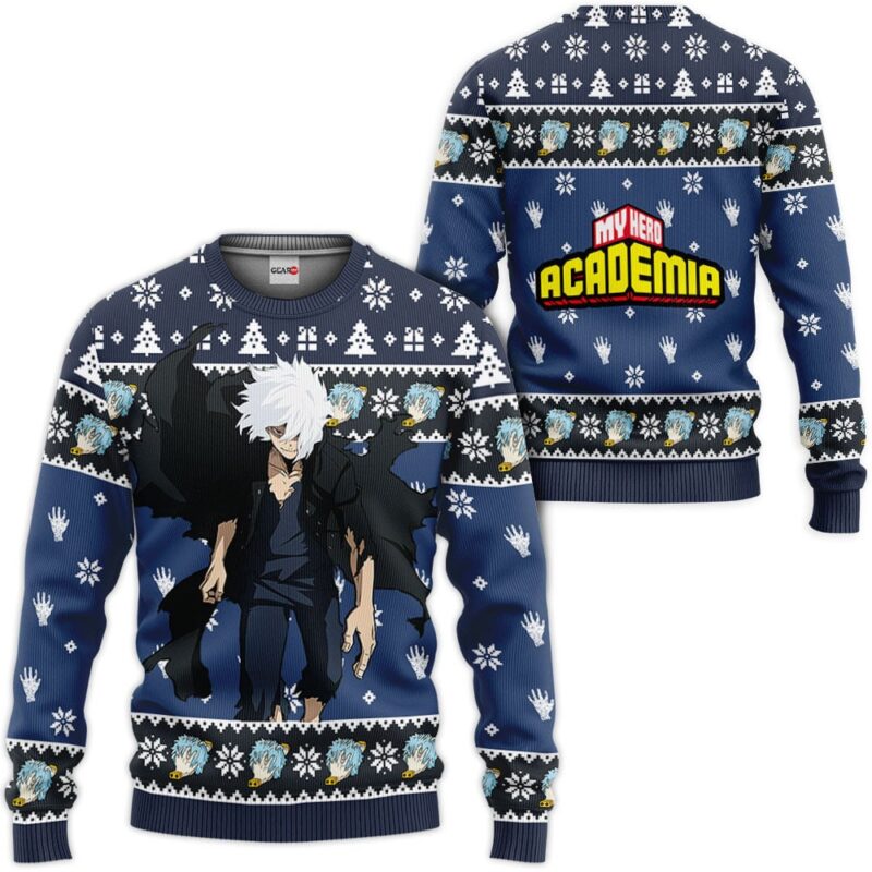 Tomura Shigaraki Ugly Christmas Sweater