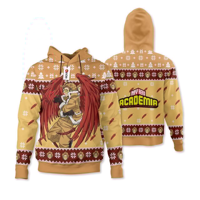 Hawks Ugly Christmas Sweater