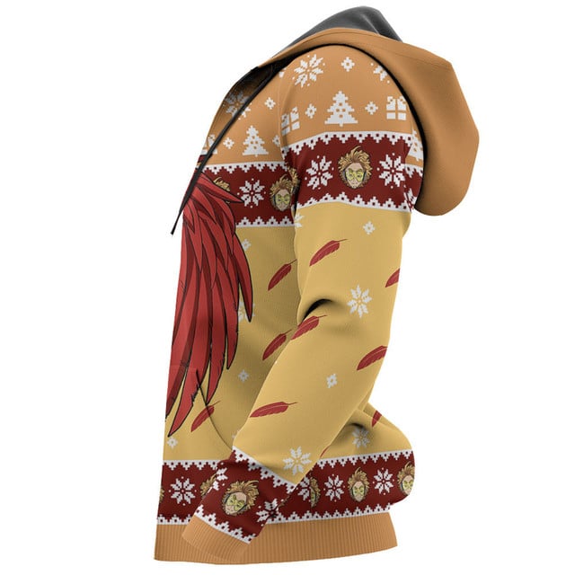 Hawks Ugly Christmas Sweater