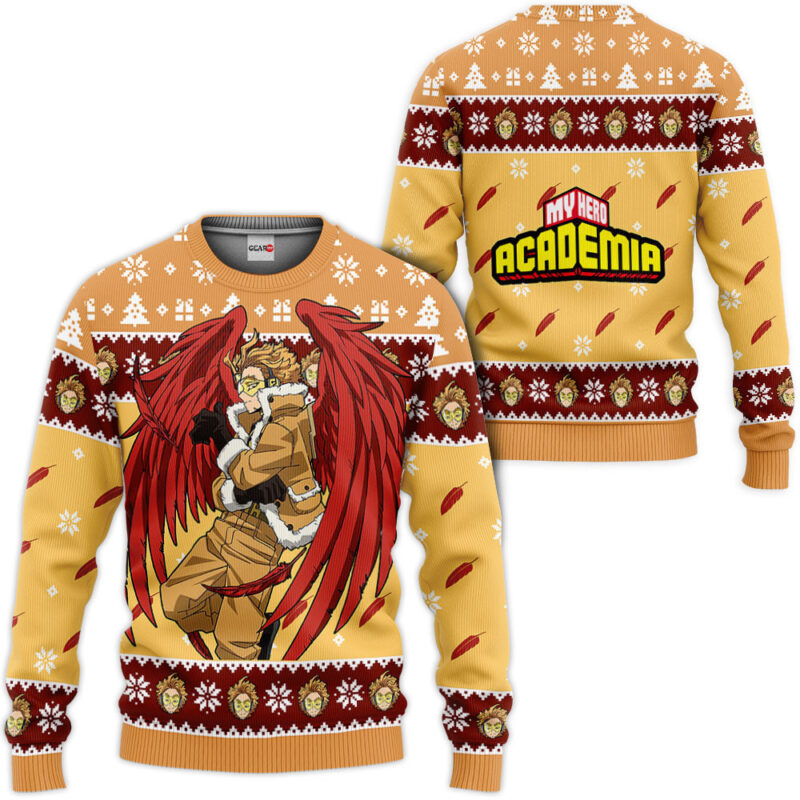 Hawks Ugly Christmas Sweater