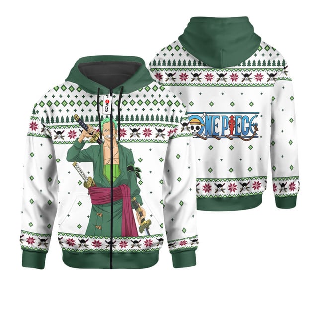 Roronoa Zoro Ugly Christmas Sweater VA1808