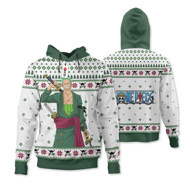 Roronoa Zoro Ugly Christmas Sweater VA1808