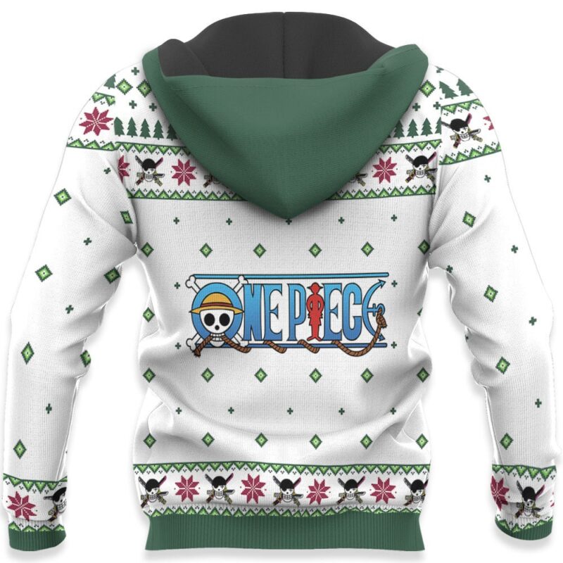 Roronoa Zoro Ugly Christmas Sweater VA1808