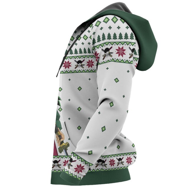 Roronoa Zoro Ugly Christmas Sweater VA1808