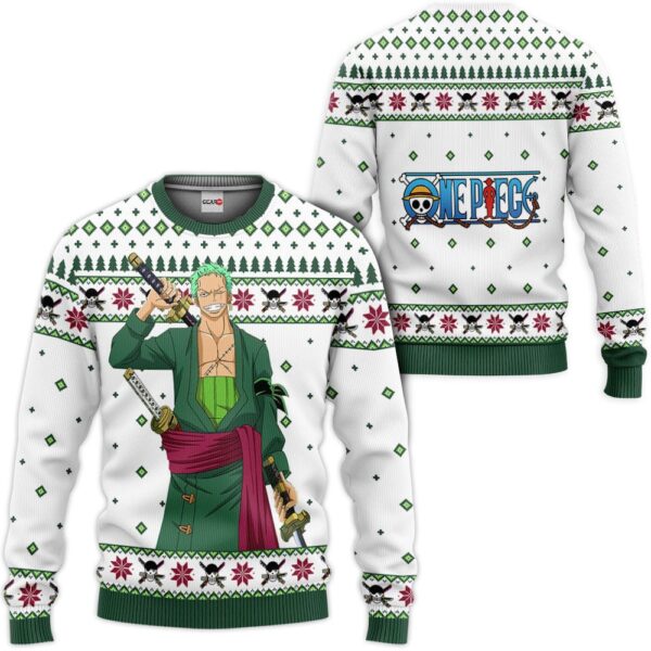 Roronoa Zoro Ugly Christmas Sweater VA1808