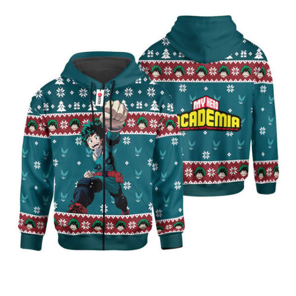 Deku Ugly Christmas Sweater