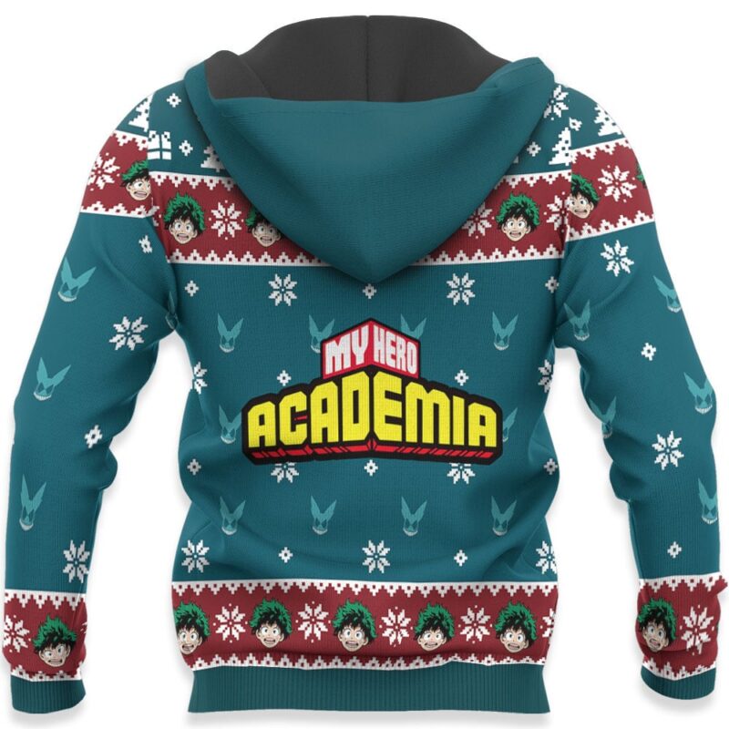 Deku Ugly Christmas Sweater