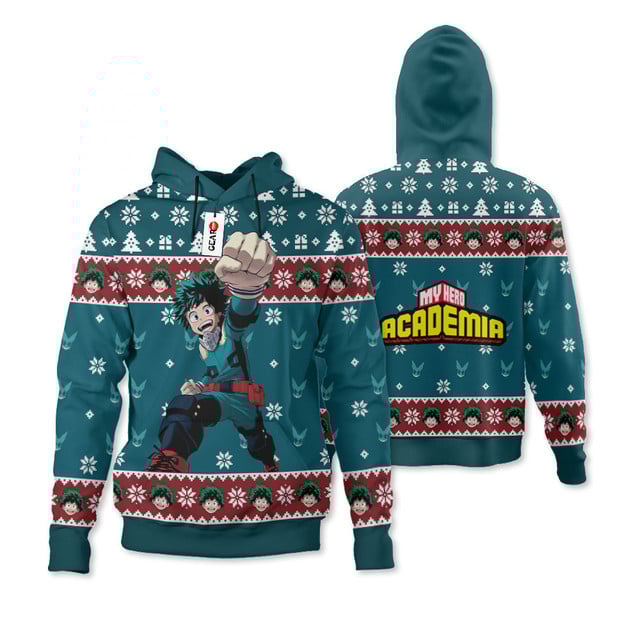 Deku Ugly Christmas Sweater