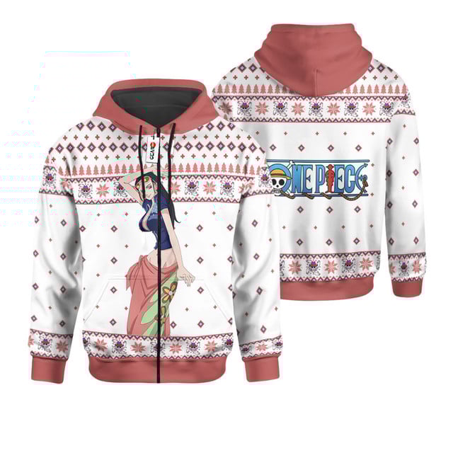 Nico Robin Ugly Christmas Sweater VA1808