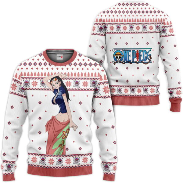 Nico Robin Ugly Christmas Sweater VA1808