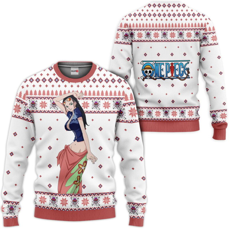Nico Robin Ugly Christmas Sweater VA1808