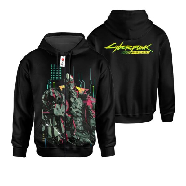 Maine Cyberpunk Premium Outerwear VA0610