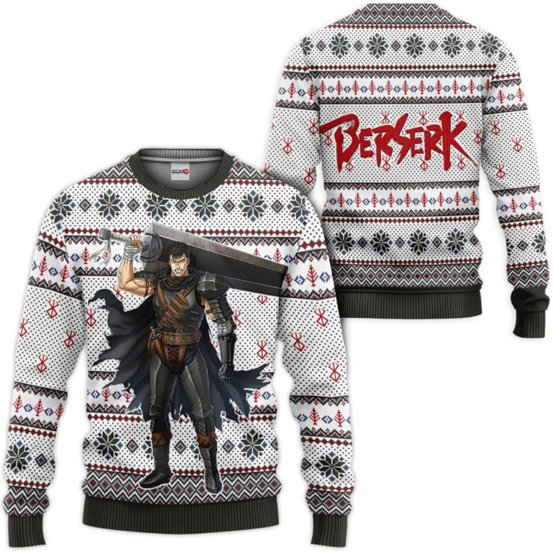Guts Ugly Christmas Sweater