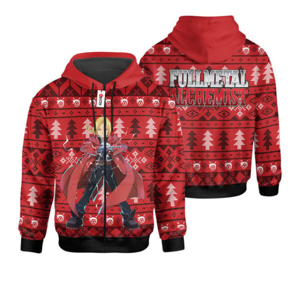 Edward Elric Ugly Christmas Sweater