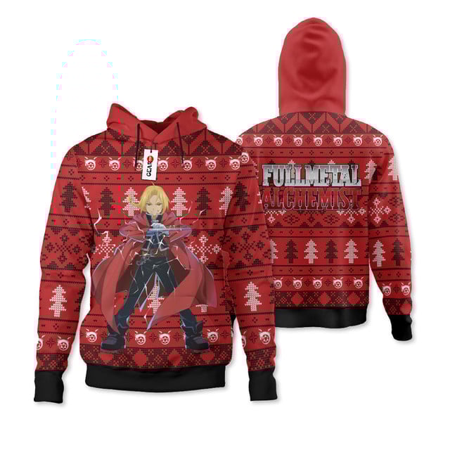Edward Elric Ugly Christmas Sweater