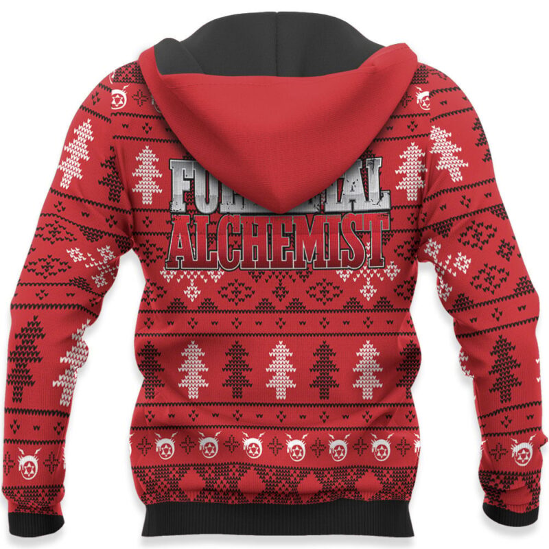 Edward Elric Ugly Christmas Sweater