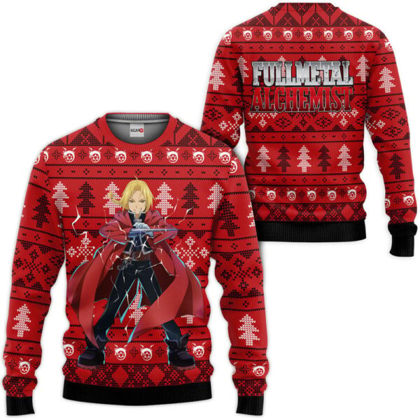 Edward Elric Ugly Christmas Sweater