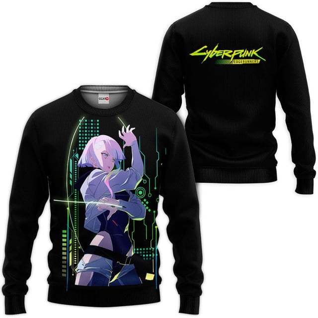Cyberpunk Lucy Premium Outerwear Merch