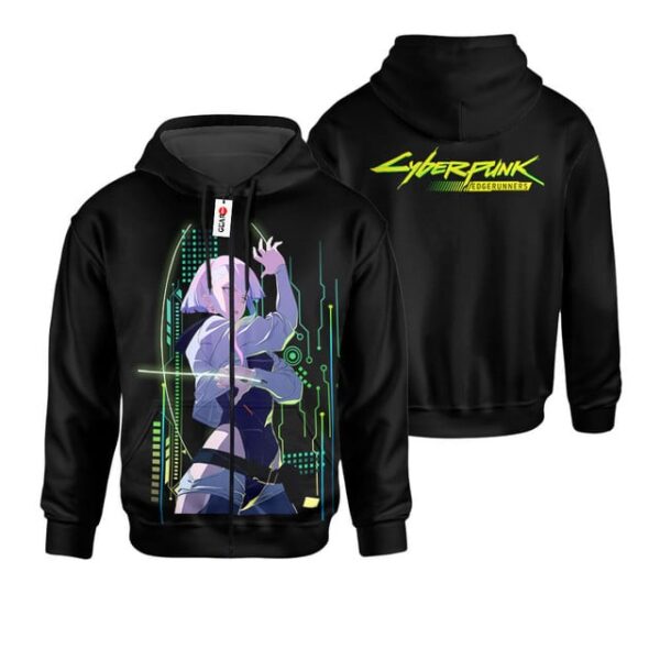Cyberpunk Lucy Premium Outerwear Merch