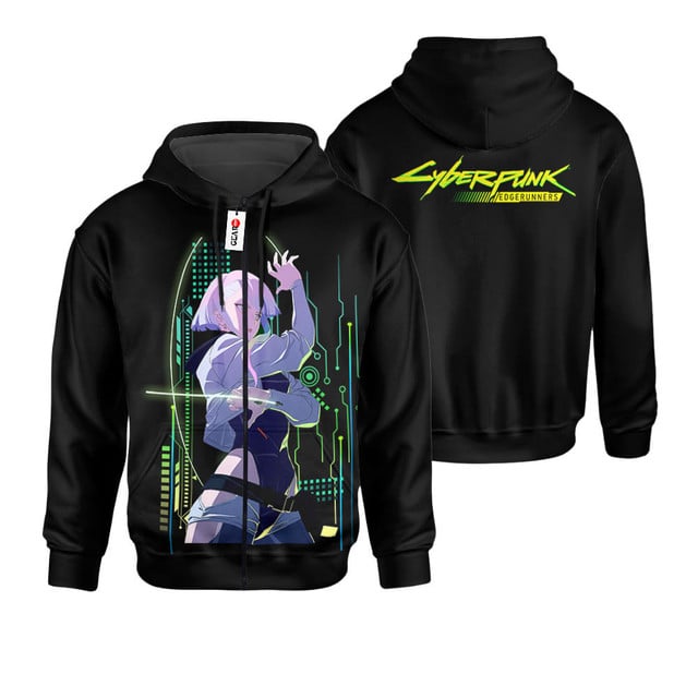 Cyberpunk Lucy Premium Outerwear Merch