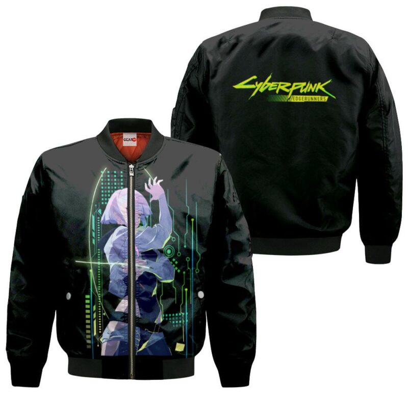 Cyberpunk Lucy Premium Outerwear Merch