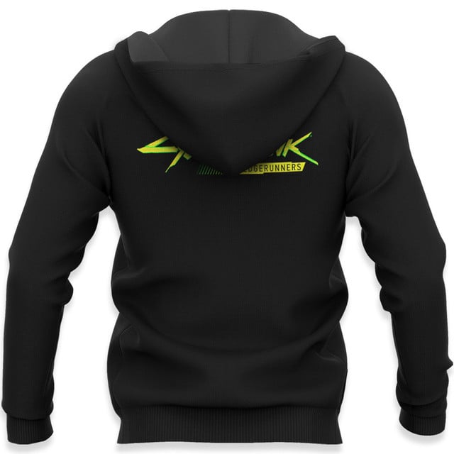 Cyberpunk Lucy Premium Outerwear Merch